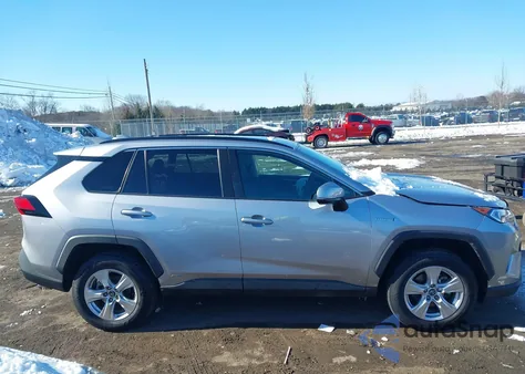 2021 Toyota Rav4 Hybrid Xle из США, поврежденный, VIN 4T3R6RFV5MU012627